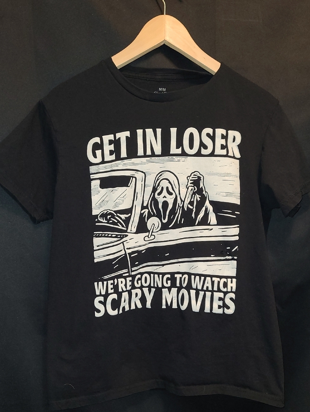 GHOSTFACE "Get In Loser" Scary Movies